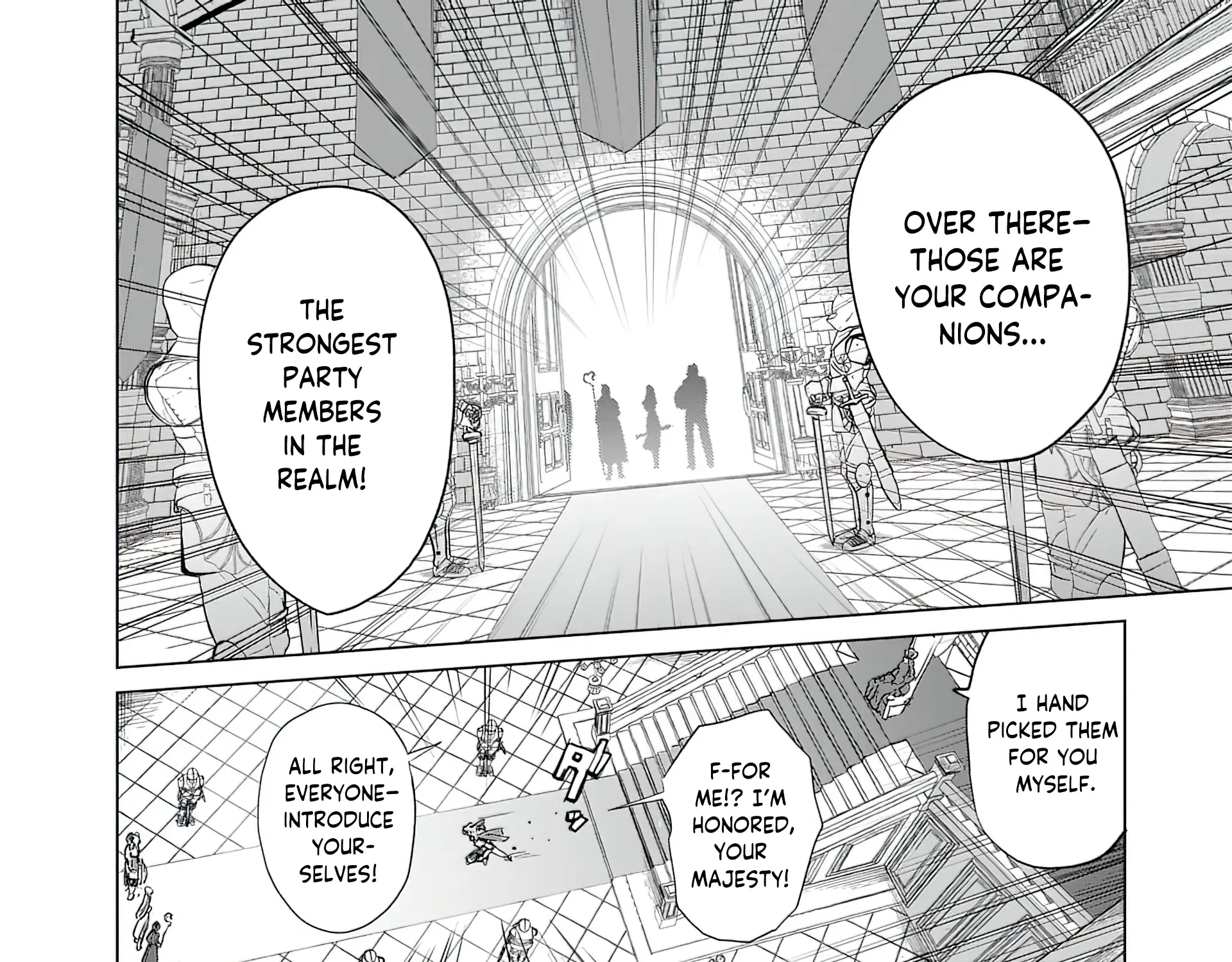 Salesman in Isekai Chapter 1 page 15 - 