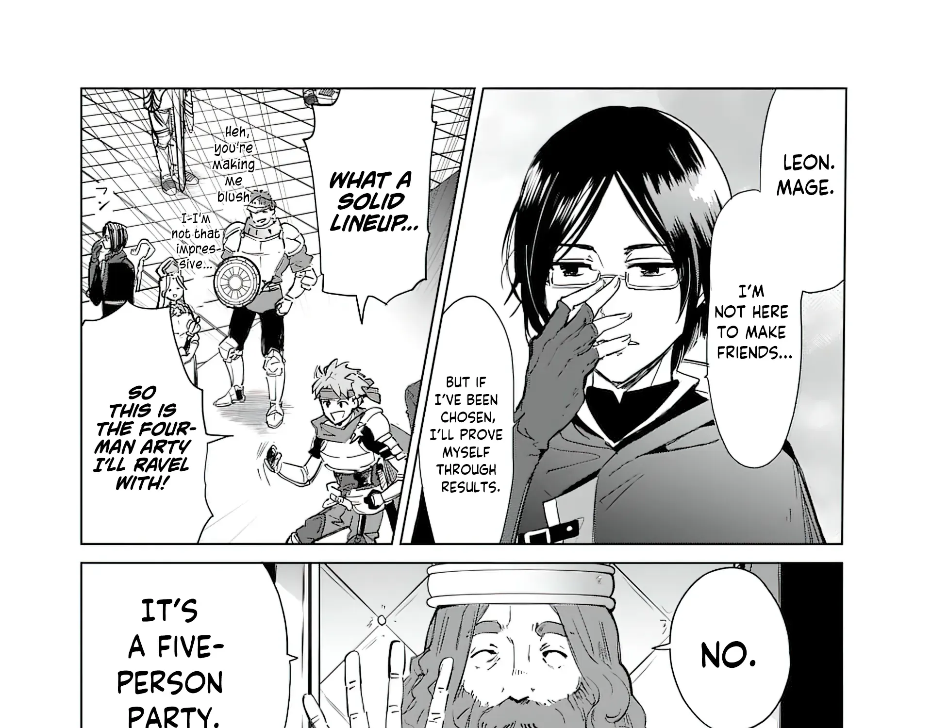 Salesman in Isekai Chapter 1 page 17 - 