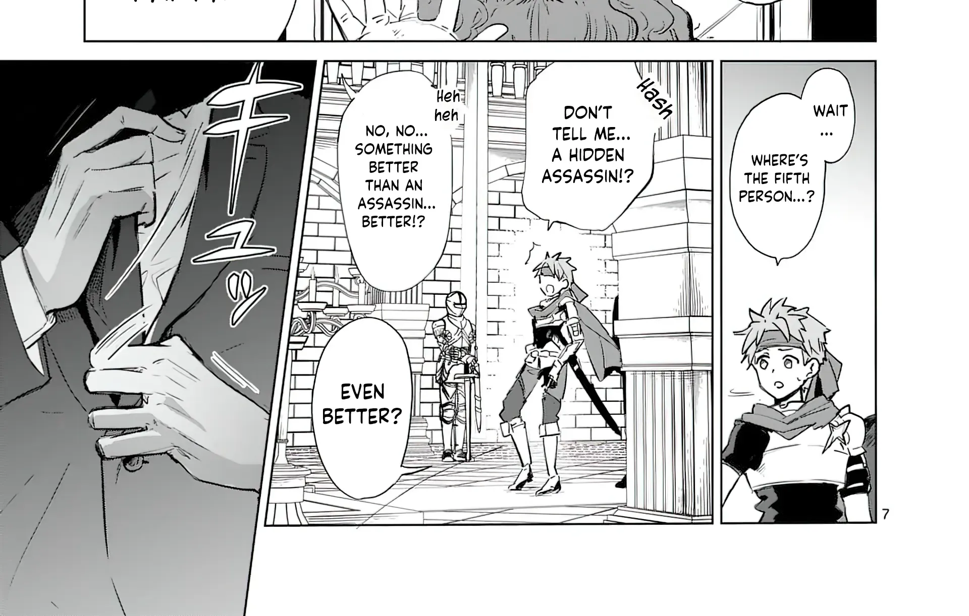 Salesman in Isekai Chapter 1 page 18 - 