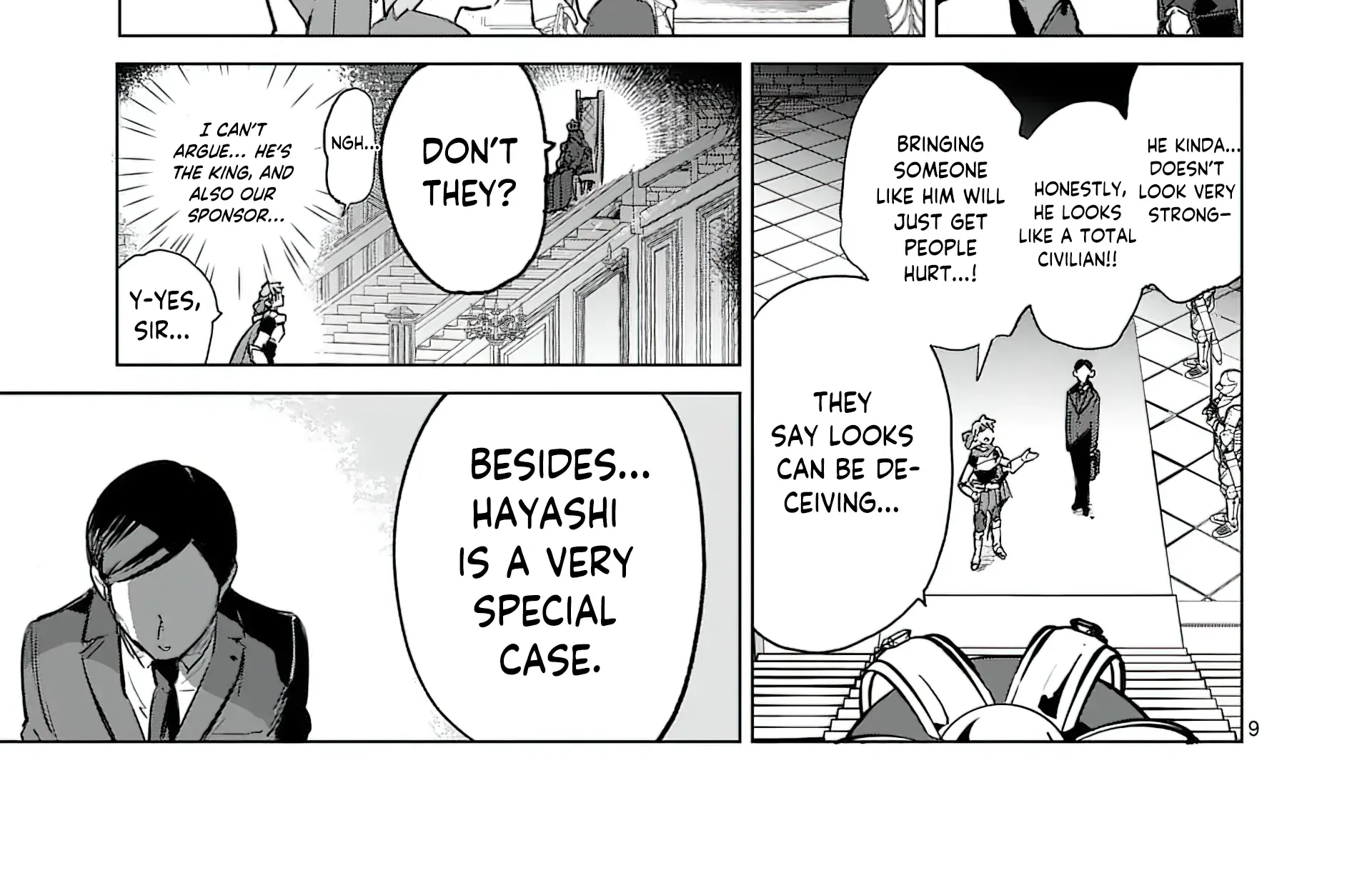 Salesman in Isekai Chapter 1 page 22 - 