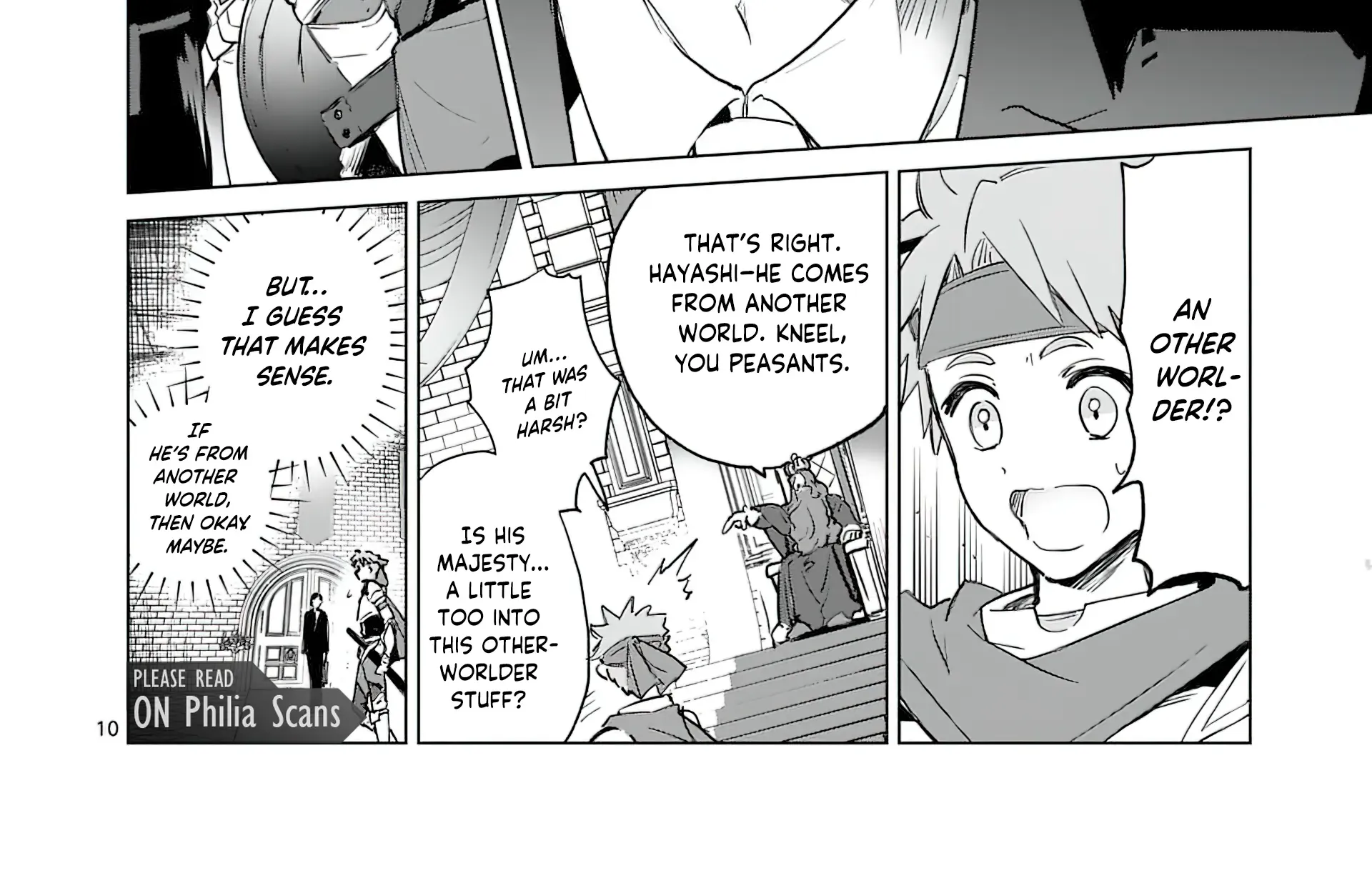 Salesman in Isekai Chapter 1 page 24 - 