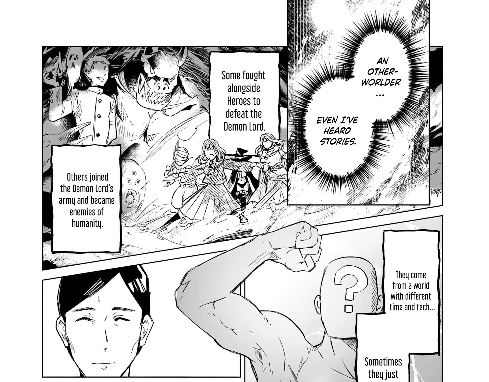 Salesman in Isekai Chapter 1 page 25 - 