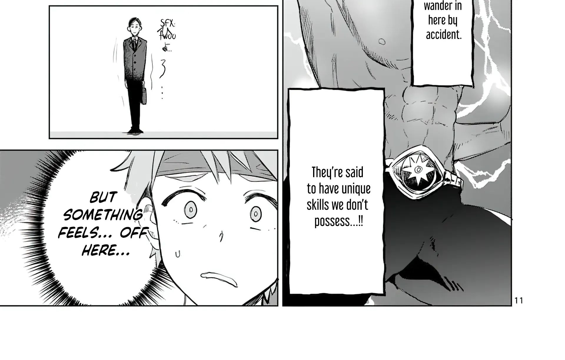 Salesman in Isekai Chapter 1 page 26 - 
