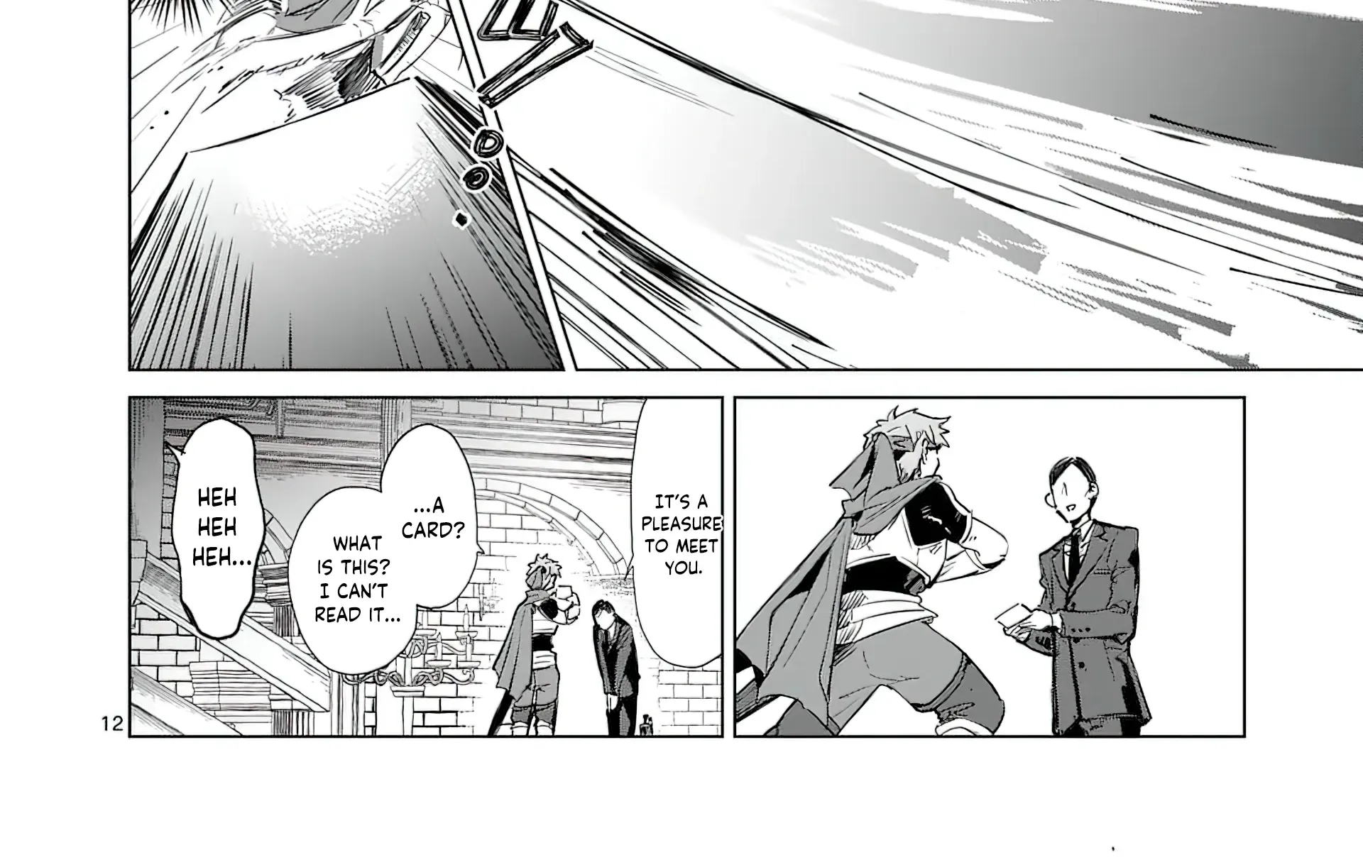 Salesman in Isekai Chapter 1 page 28 - 