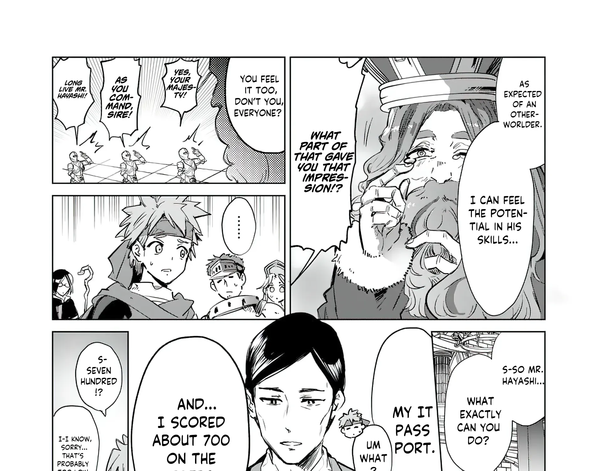 Salesman in Isekai Chapter 1 page 29 - 