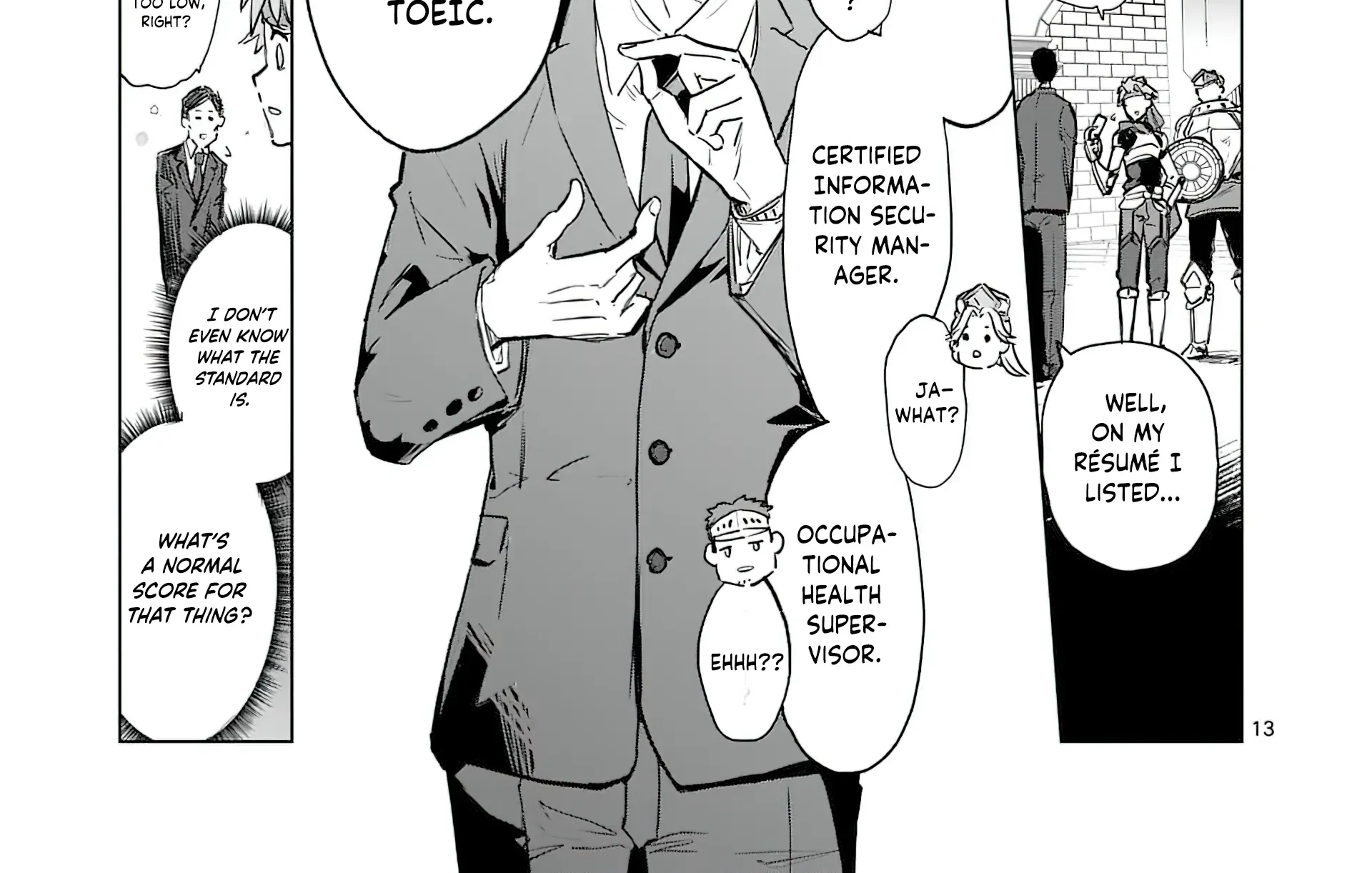 Salesman in Isekai Chapter 1 page 30 - 