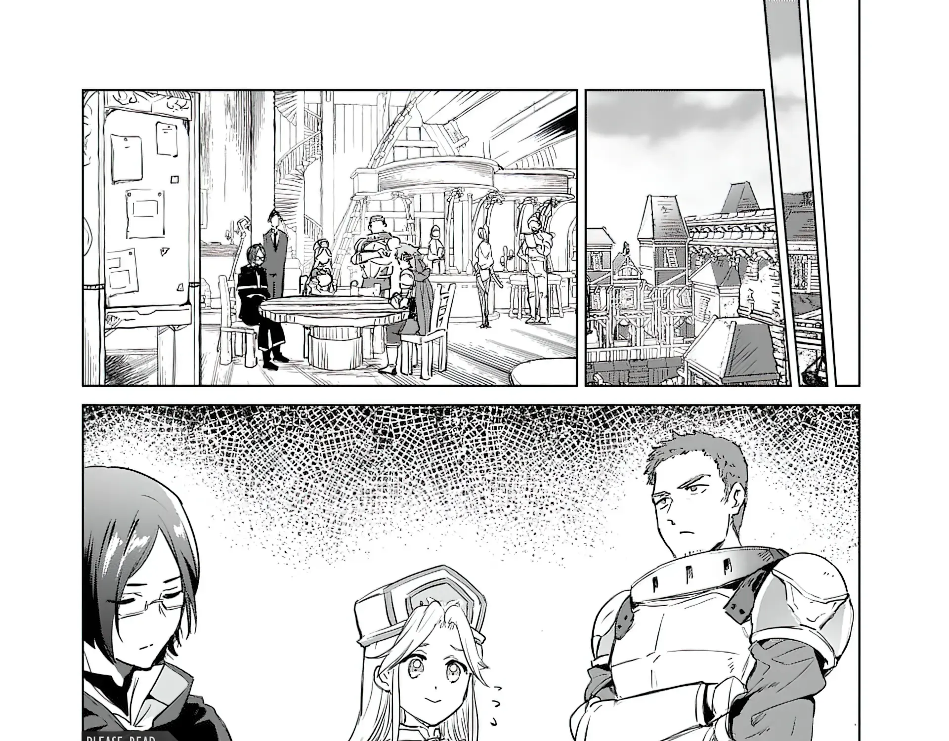 Salesman in Isekai Chapter 1 page 33 - 