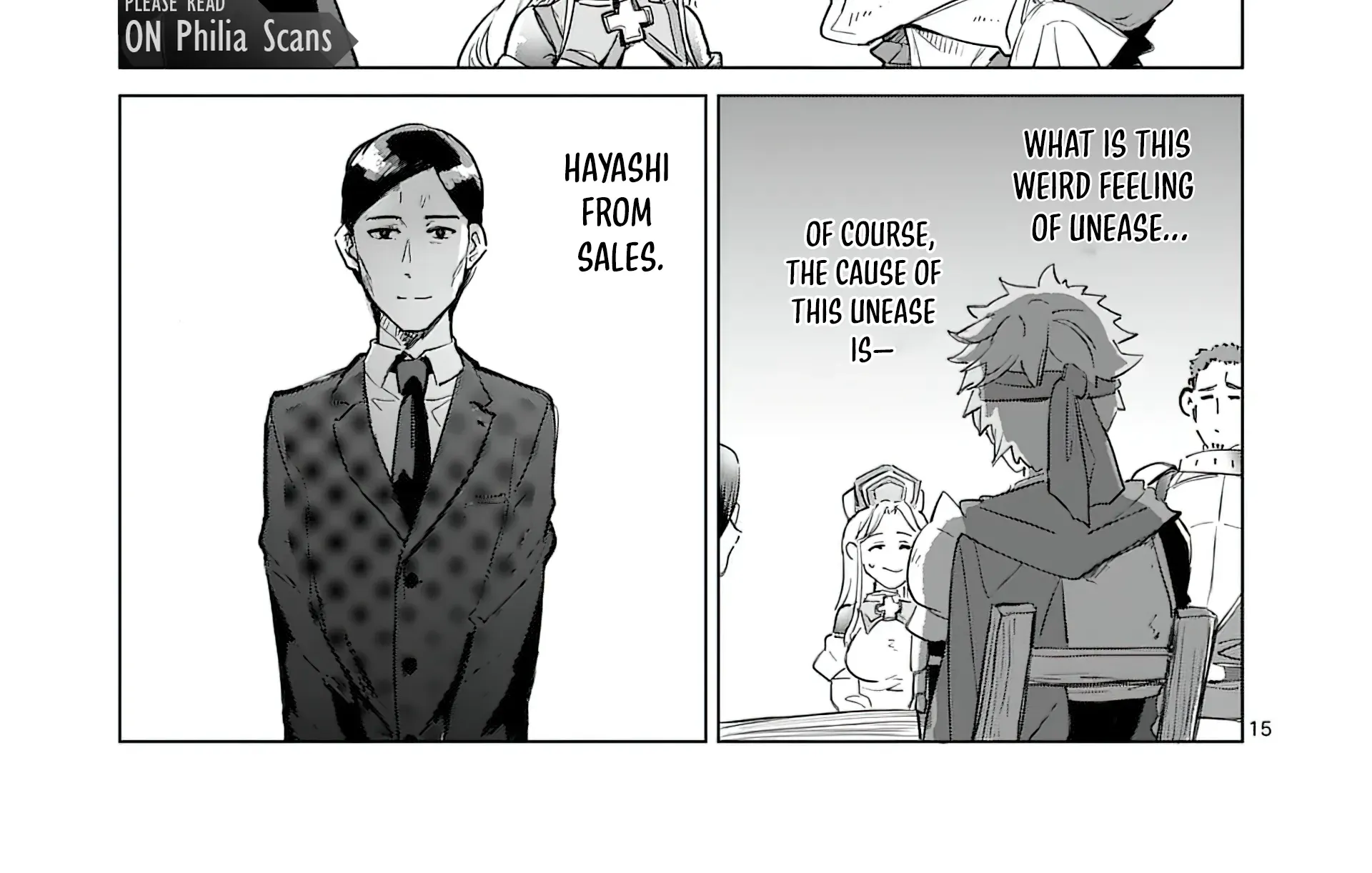 Salesman in Isekai Chapter 1 page 34 - 