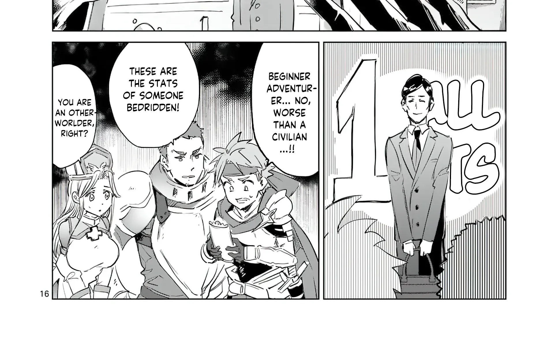 Salesman in Isekai Chapter 1 page 36 - 