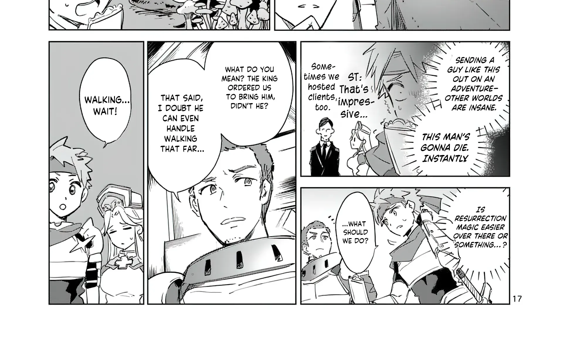 Salesman in Isekai Chapter 1 page 38 - 