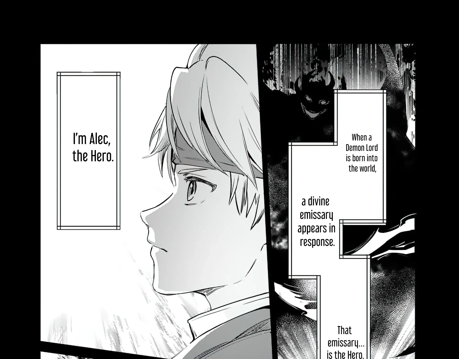 Salesman in Isekai Chapter 1 page 5 - 