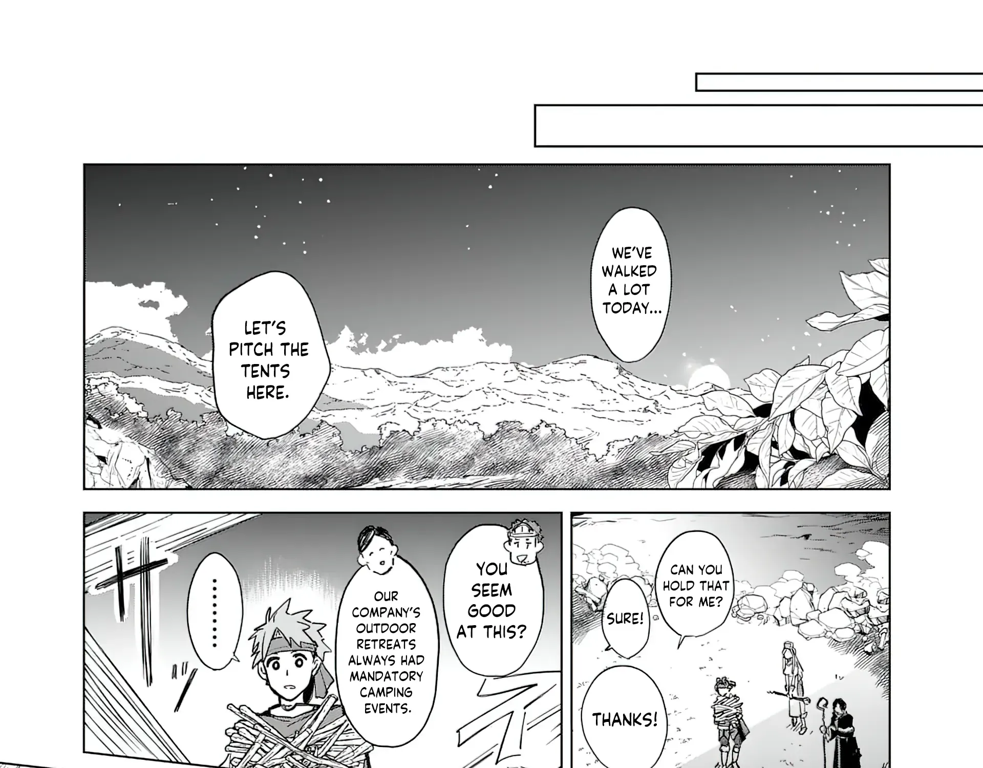 Salesman in Isekai Chapter 1 page 41 - 