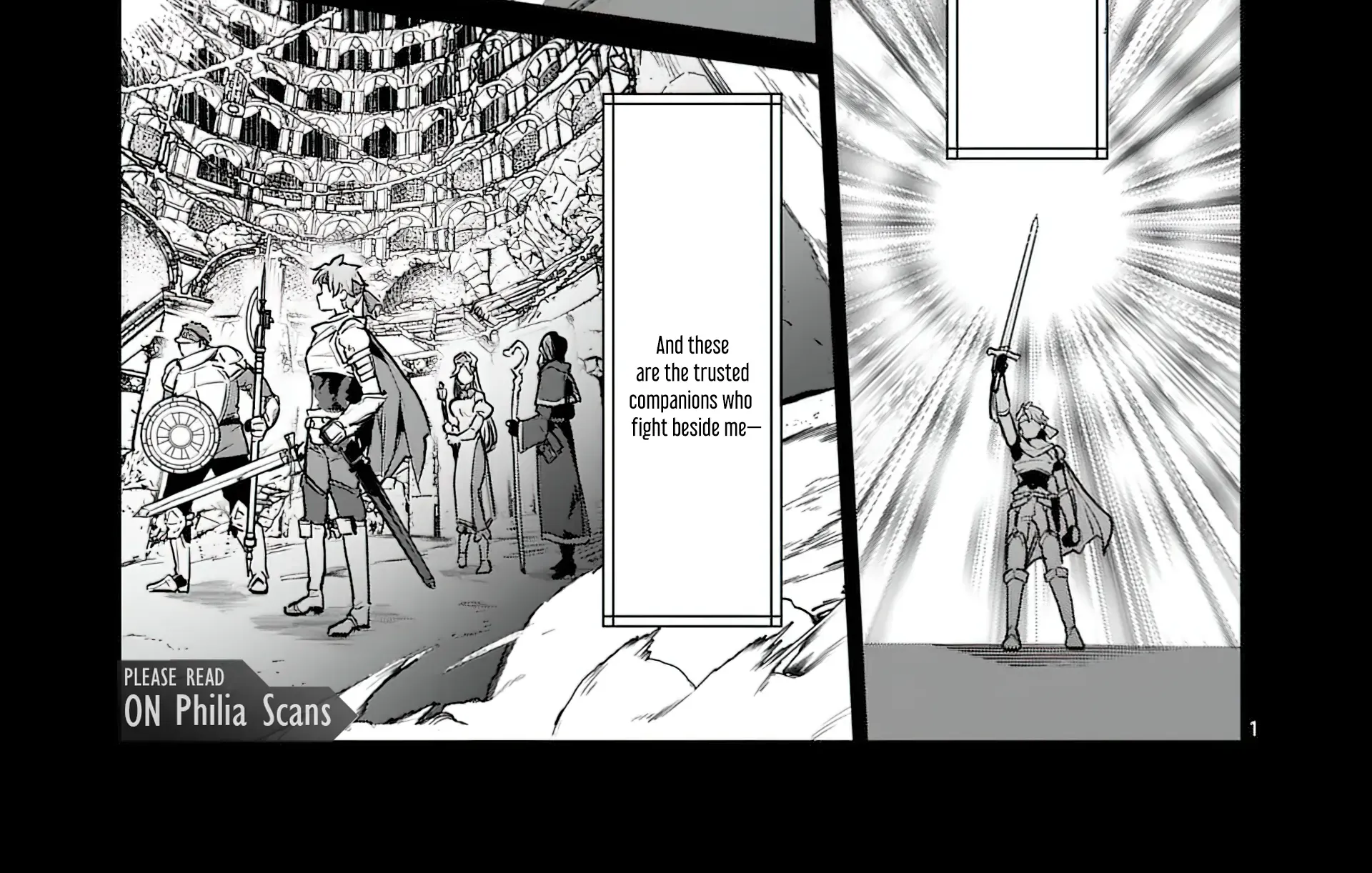 Salesman in Isekai Chapter 1 page 6 - 