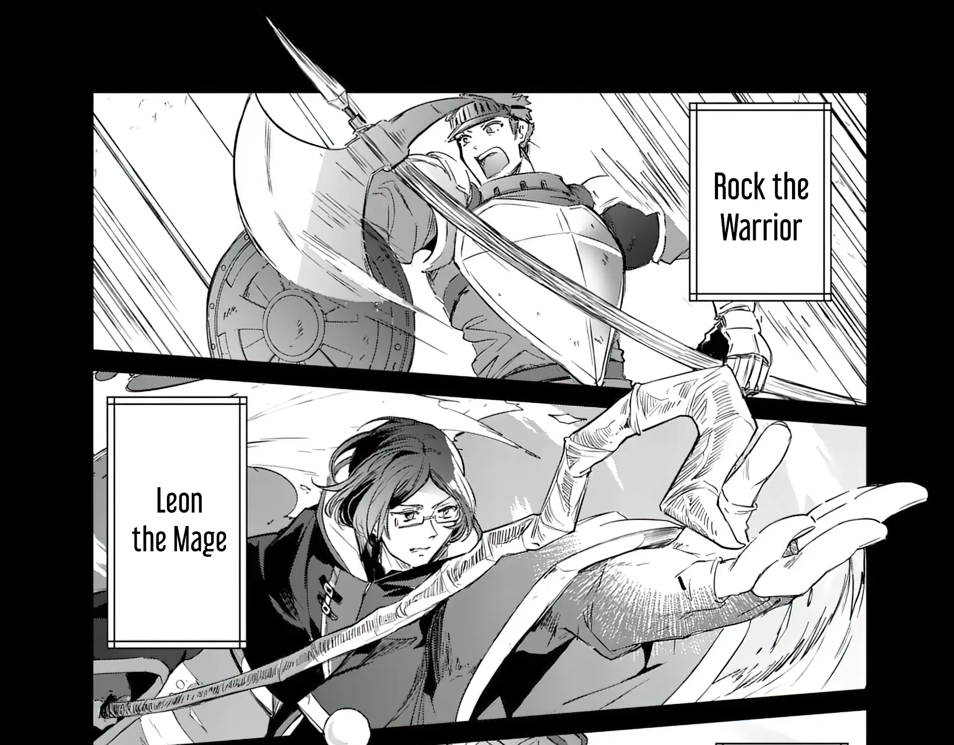 Salesman in Isekai Chapter 1 page 7 - 