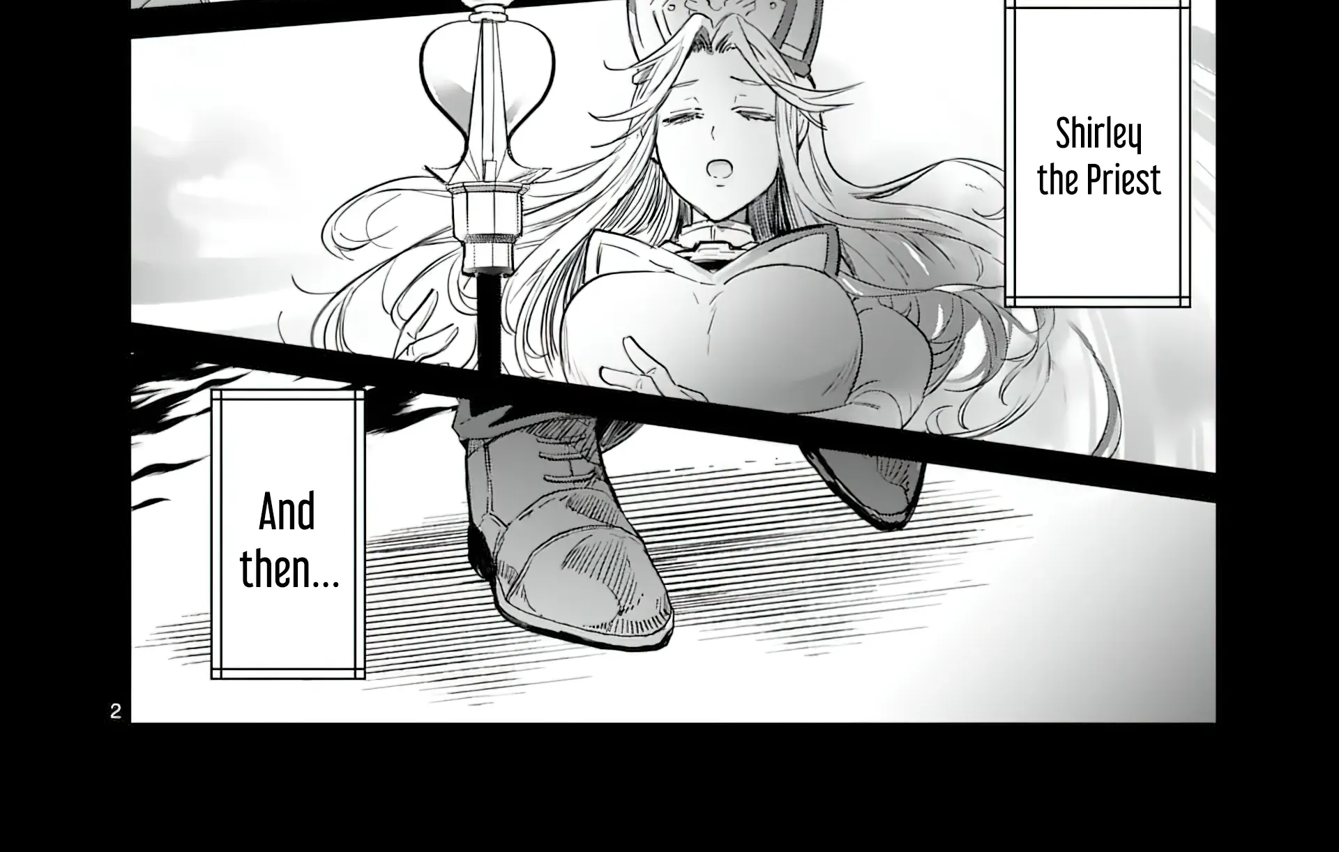 Salesman in Isekai Chapter 1 page 8 - 