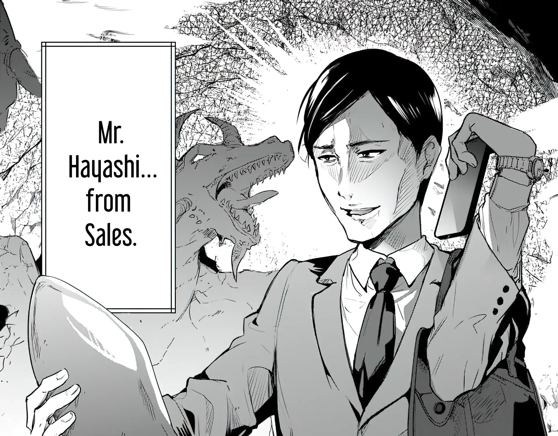 Salesman in Isekai Chapter 1 page 9 - 