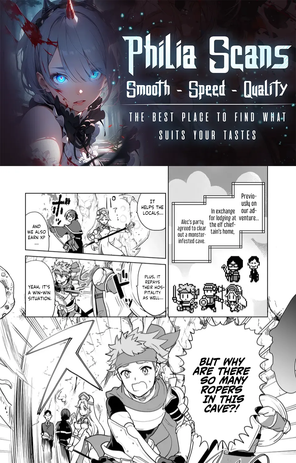 Salesman in Isekai Chapter 10 page 2 - 