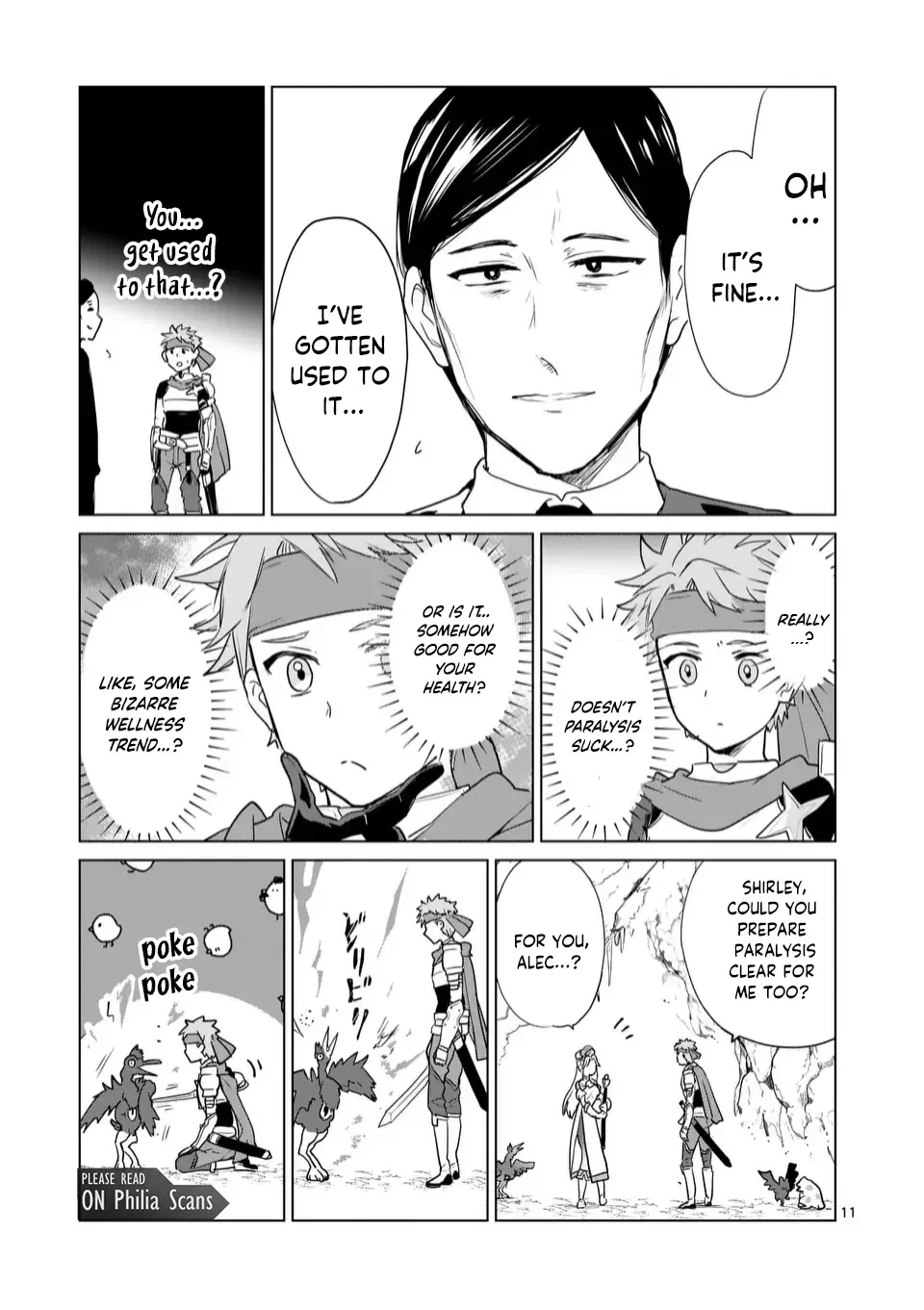 Salesman in Isekai Chapter 10 page 13 - 