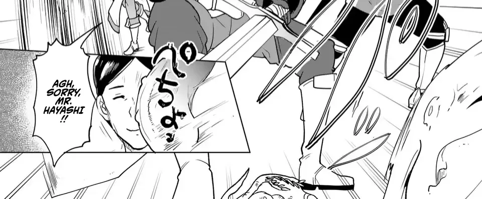 Salesman in Isekai Chapter 10 page 3 - 