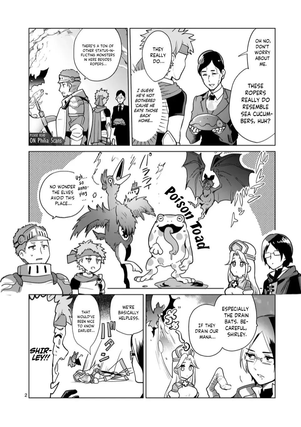 Salesman in Isekai Chapter 10 page 4 - 