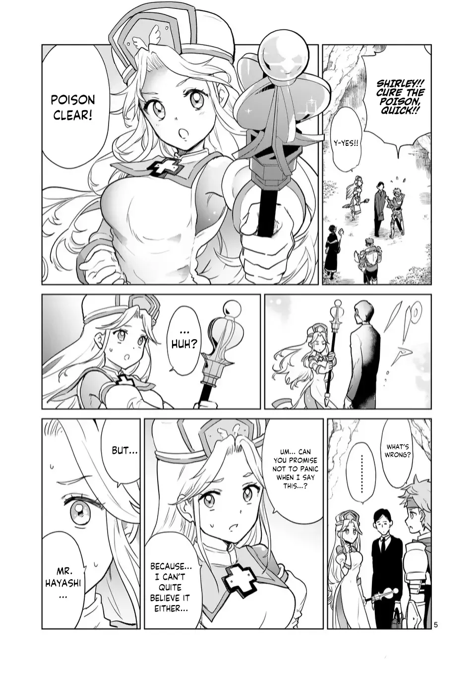 Salesman in Isekai Chapter 10 page 7 - 