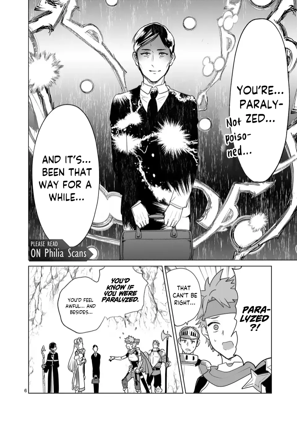 Salesman in Isekai Chapter 10 page 8 - 