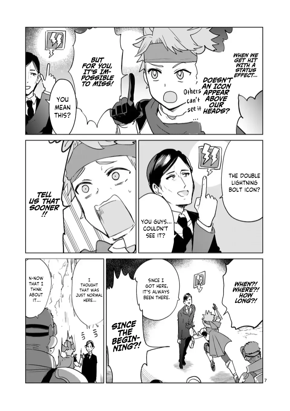 Salesman in Isekai Chapter 10 page 9 - 