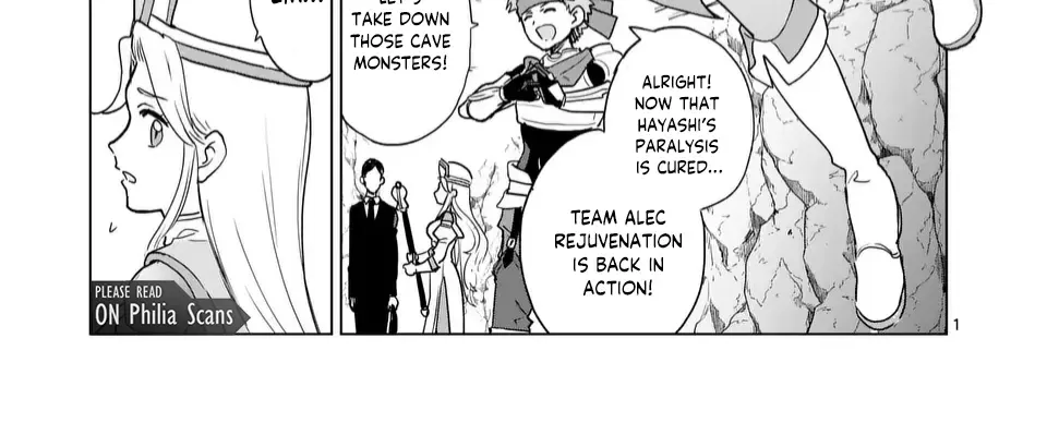 Salesman in Isekai Chapter 11 page 2 - 