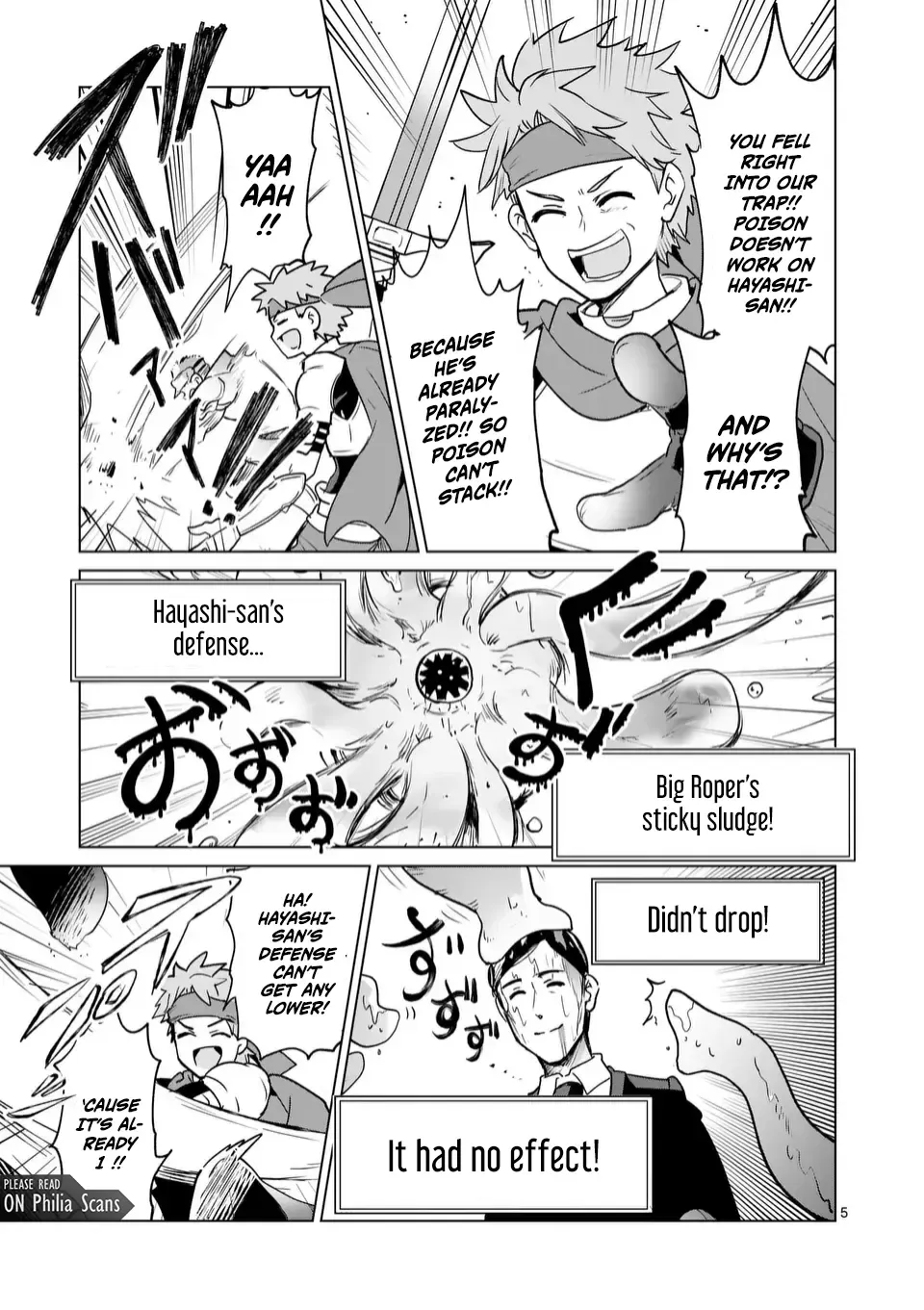 Salesman in Isekai Chapter 11 page 6 - 