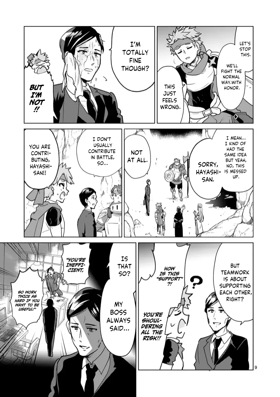 Salesman in Isekai Chapter 11 page 10 - 