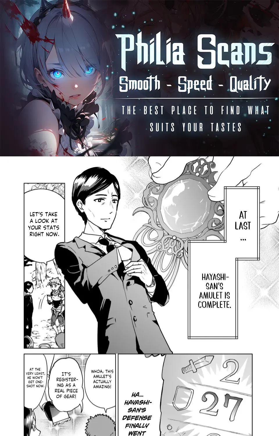Salesman in Isekai Chapter 12 page 2 - 