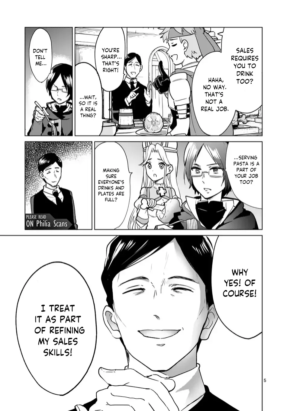 Salesman in Isekai Chapter 12 page 7 - 
