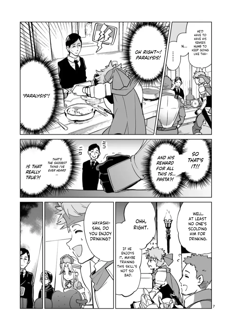 Salesman in Isekai Chapter 12 page 9 - 