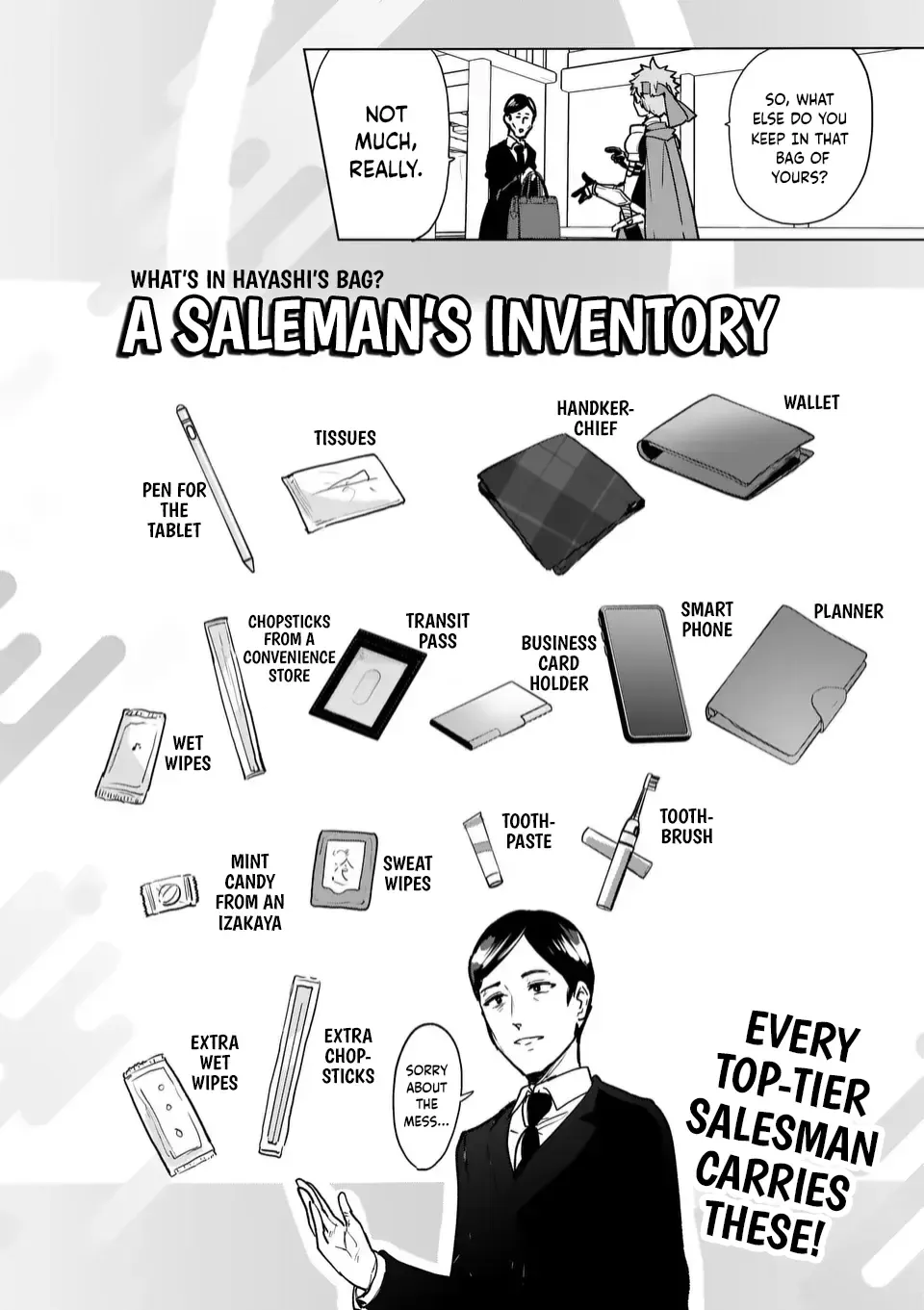 Salesman in Isekai Chapter 13 page 5 - 