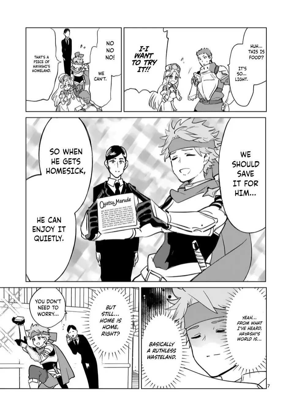 Salesman in Isekai Chapter 13 page 8 - 