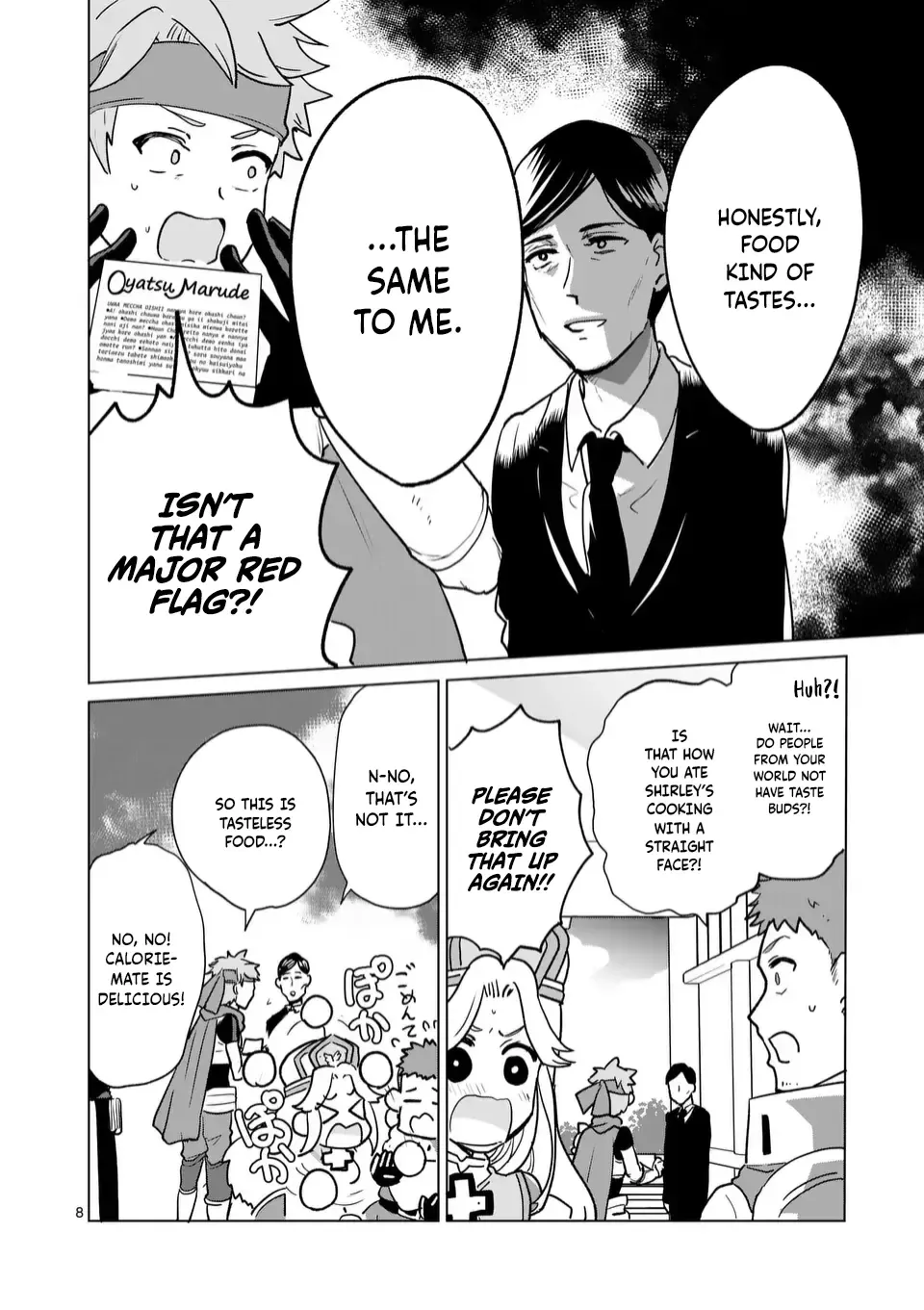 Salesman in Isekai Chapter 13 page 9 - 