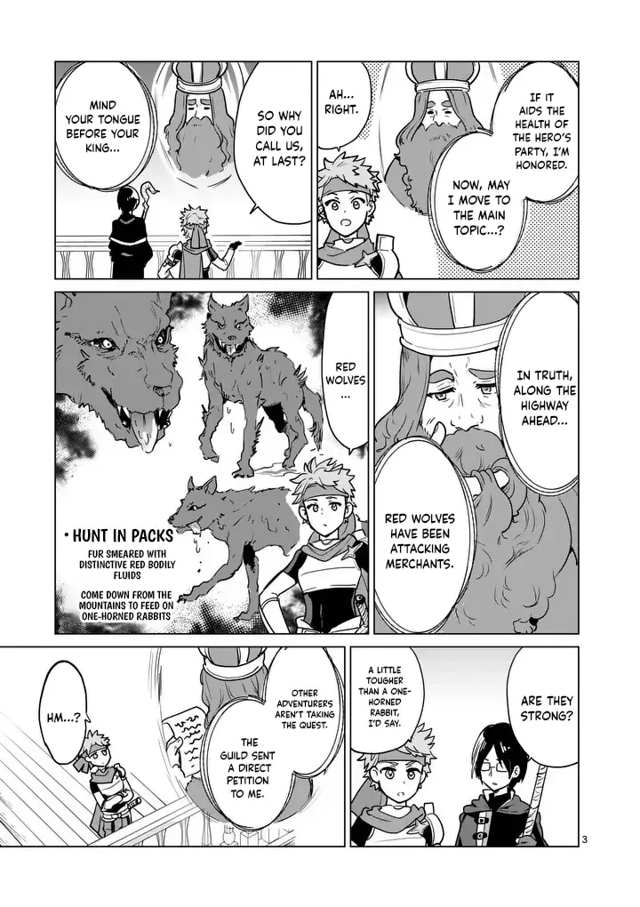 Salesman in Isekai Chapter 14 page 4 - 