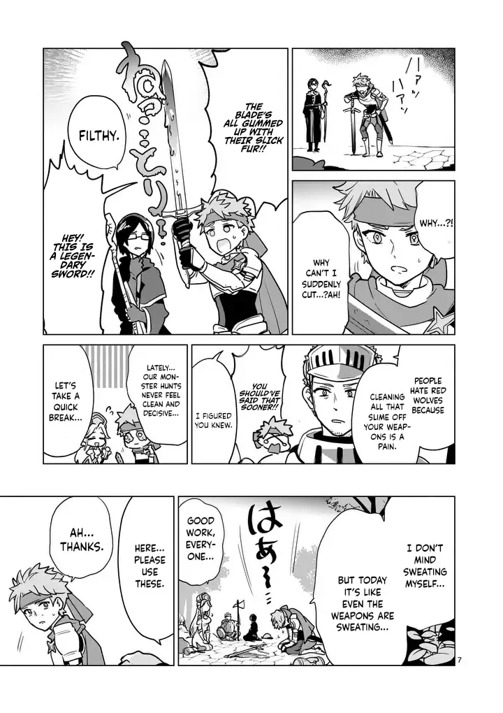 Salesman in Isekai Chapter 14 page 8 - 