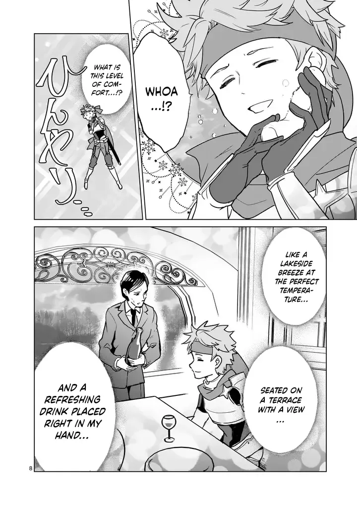 Salesman in Isekai Chapter 14 page 9 - 