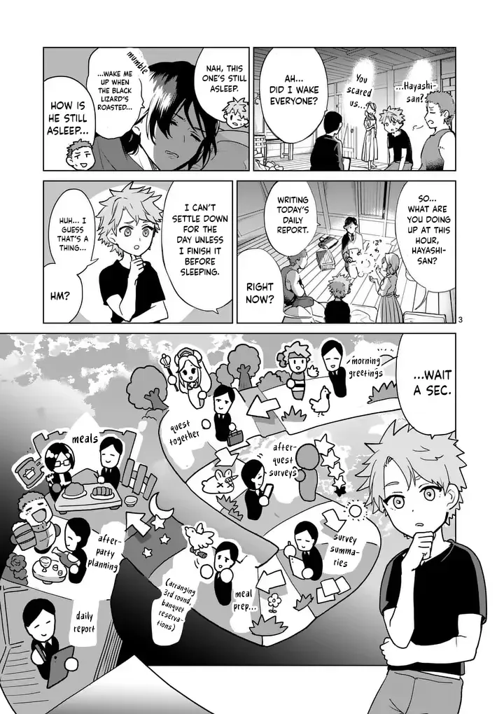 Salesman in Isekai Chapter 16 page 3 - 