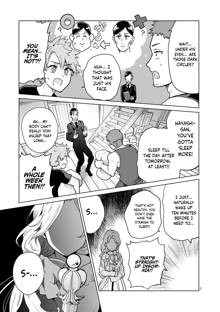 Salesman in Isekai Chapter 16 page 7 - 