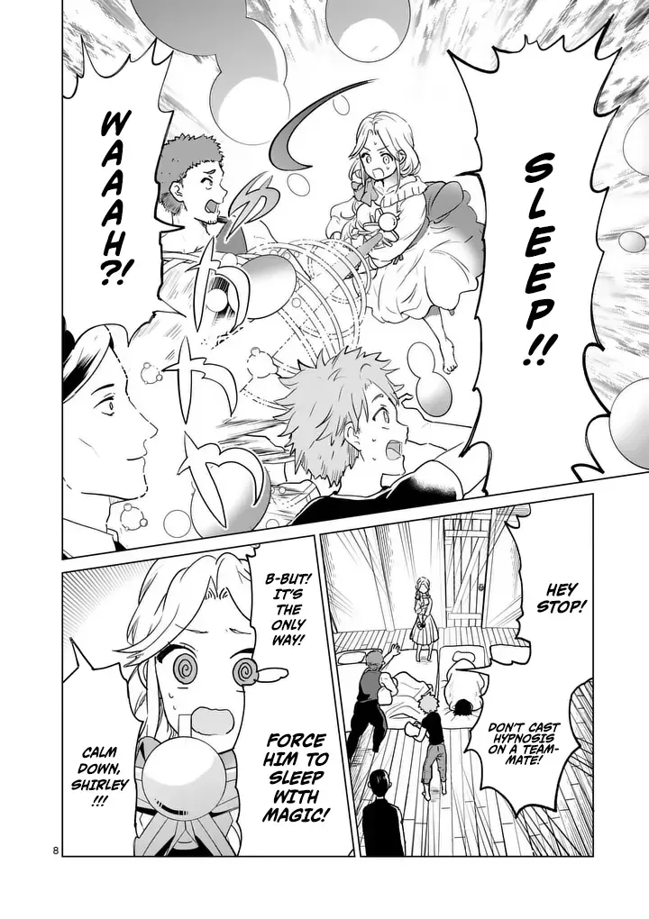 Salesman in Isekai Chapter 16 page 8 - 