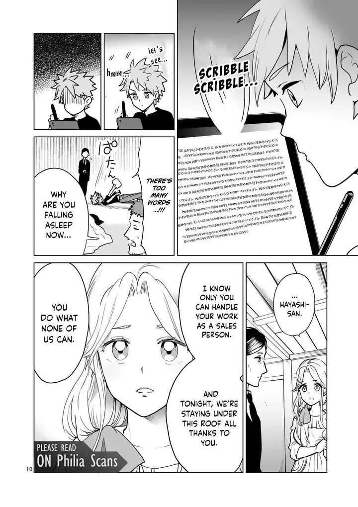 Salesman in Isekai Chapter 16 page 10 - 