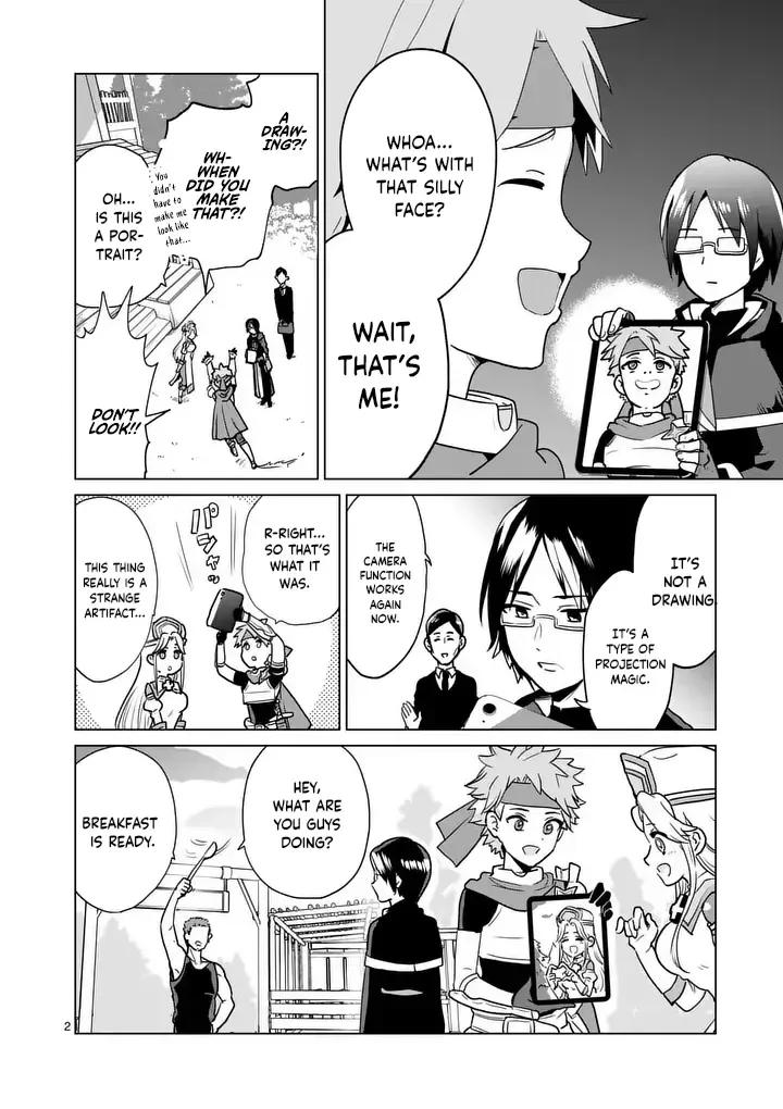 Salesman in Isekai Chapter 17 page 2 - 