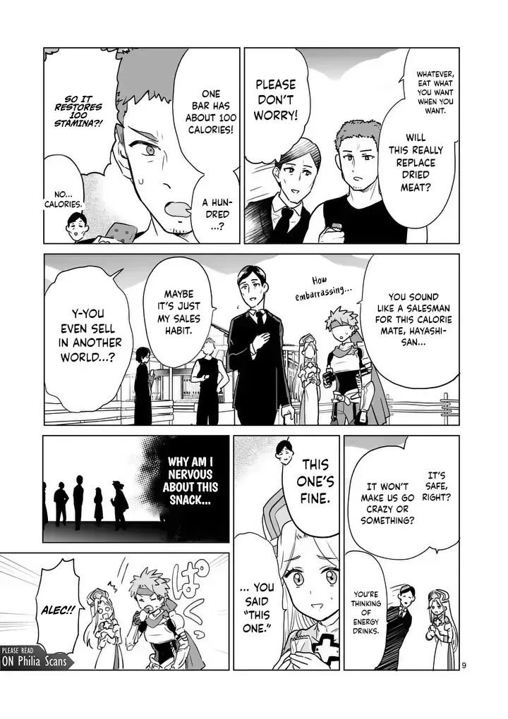 Salesman in Isekai Chapter 17 page 9 - 