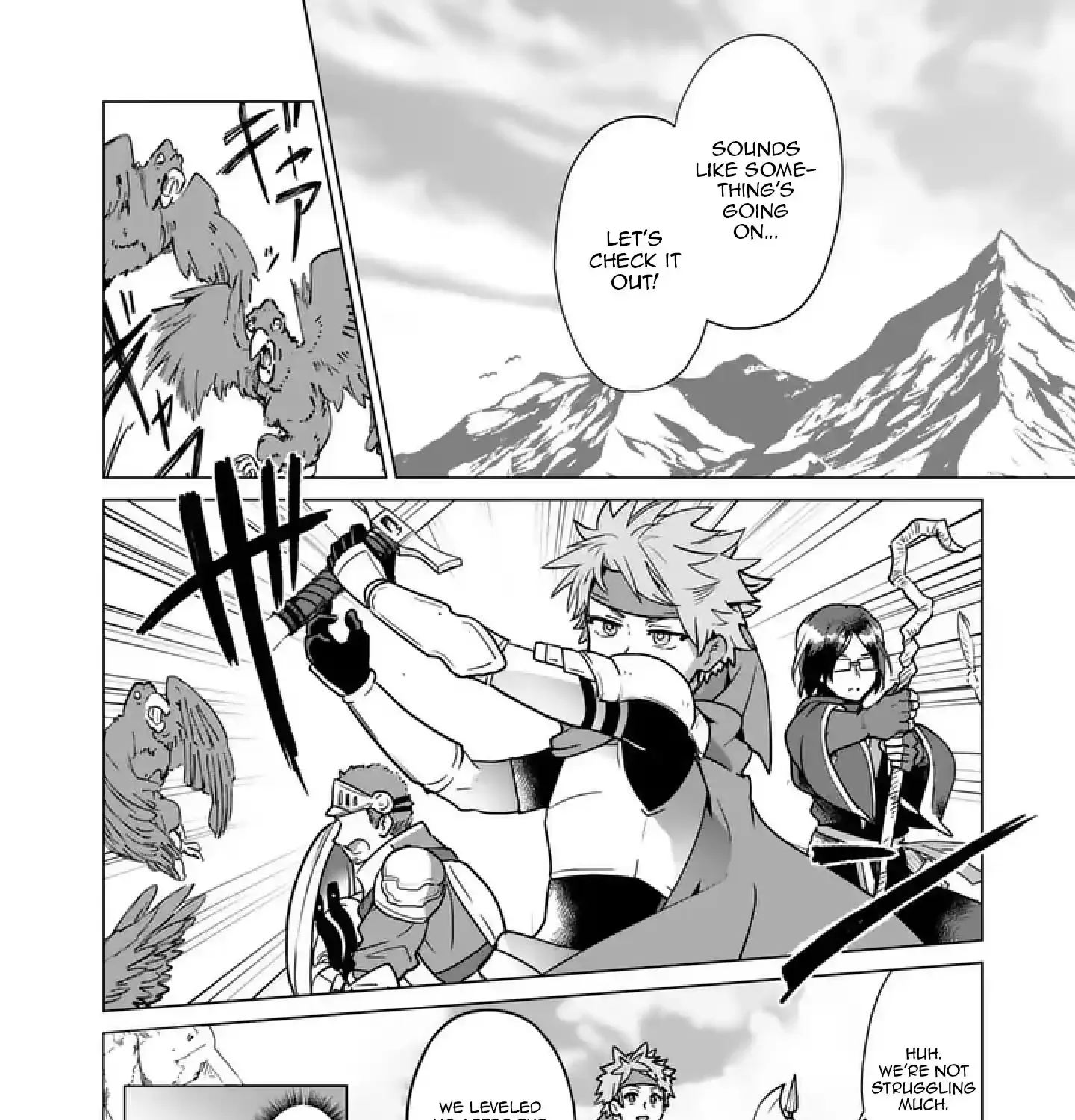 Salesman in Isekai Chapter 18 page 3 - 