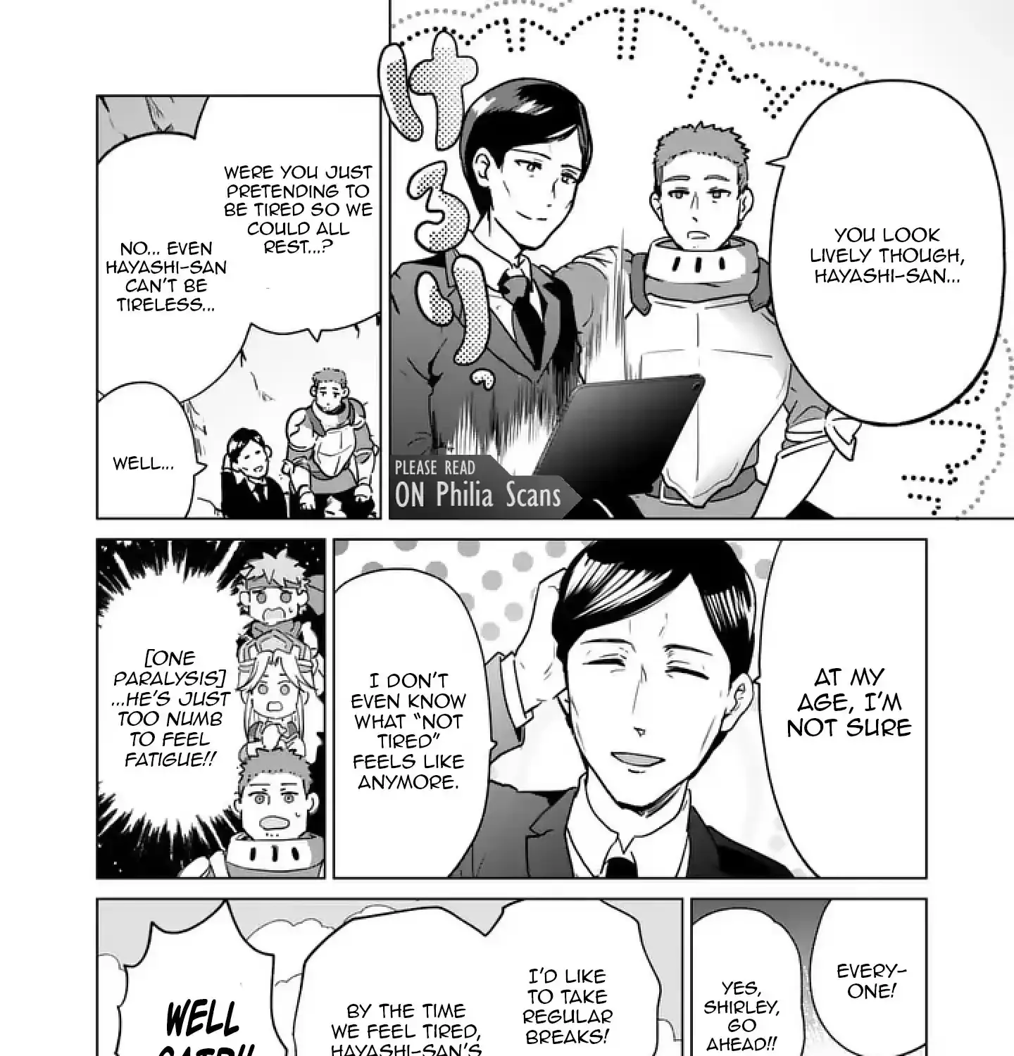 Salesman in Isekai Chapter 18 page 23 - 