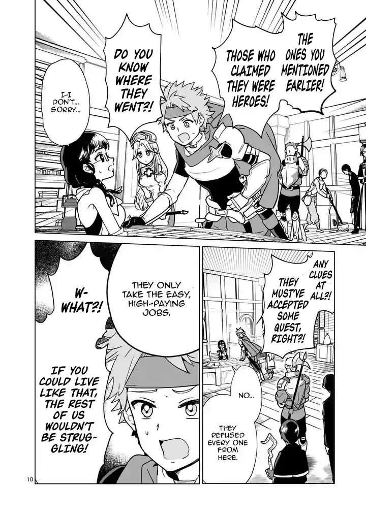 Salesman in Isekai Chapter 19 page 11 - 