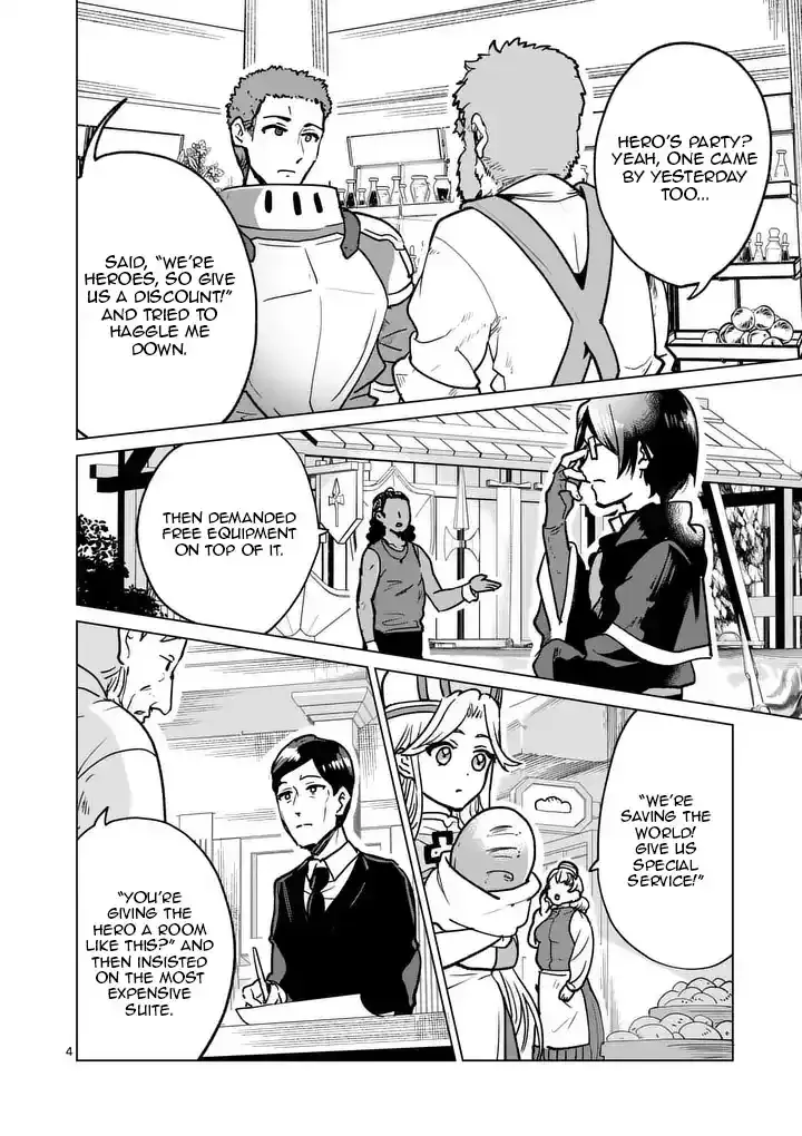 Salesman in Isekai Chapter 19 page 5 - 