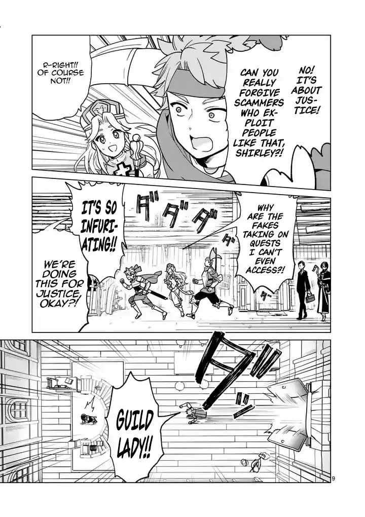 Salesman in Isekai Chapter 19 page 10 - 